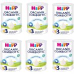 3 Organik Combiotic 350 G 6 Adet Sütlü Devam Sütü 12-24 Ay İçin Tamamen Organik