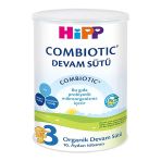 3 Organik Combiotic Biberon Maması 350 Gr – 10 Ay+ Bebekler İçin Sütlü, Prebiyotik Ve Probiyotik Formül