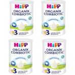 3 Organik Combiotic Devam Sütü 350 Gr 4 Adet