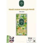 3 Paket Hawaii Ananas Kolonyalı Mendil 150'Li Rosie