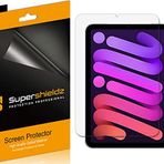 (3 Paket) Supershieldz Parlama Önleyici (Mat) Ekran Koruyucu Apple iPad Mini 6 8,3 inç (2021, 6. Nesil) için tasarlanmıştır