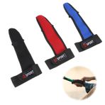 3 Paket Tek Parmak Eldiven, Kaymaz Balıkçılık Eldiveni, Profesyonel Tek Parmak Eldiven Balıkçılık Eldiveni Döküm İndeksi Parmak Döküm Eldiveni Balıkçılık Parmak Koruyucu Eldiven Dış Mekan, Kırmızı