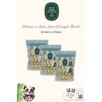 3 Paket Verbena & Zinde Limon Kolonyalı Mendil 50'Li Rosie
