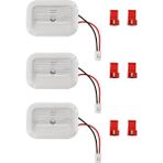 3 Paket W10695459 W10843353 W11205083 Whirlpool Kenmore Maytag Buzdolabı LED Işık Modülü Bileşenleri (Yurt Dışından) - Parça