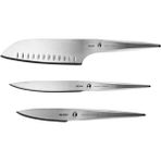 3 Parça Bıçak Seti - F.a. Porsche Tasarımı, Japon Çeliği, Aısı 301 Çelik, Ergonomik