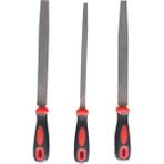 3 Parça Eğe Takımı 8'' - Dayanıklı ve Şık Ürün Seti