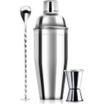 3 Parça Kokteyl Seti (750ml) Avantajlı Shaker Paketi