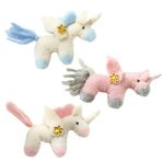 3 Parça Noel Asılı Dekorasyon Noel Kolye Takılar Yılbaşı Ağacı Süsleri Minyatür Noel Asılı Kolye Mini Bebek Noel Dekorasyonu Noel Biblosu Yılbaşı Dekoru Noel Ağacı Yün Keçe