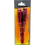 3 Parça Set Tornavida Yıldız - Düz - Kontrol Kalemi 4490
