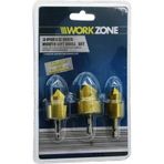 3 Pcs Plastik Boru Açma
