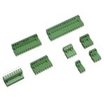 3 Pin 3.81mm 90C Erkek Geçmeli Yeşil Klemens