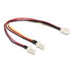 3 Pin Fan Çoklayıcı Kablo 2 li