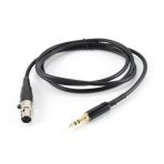 3 Pin Mini Xlr Dişi To 3.5 Mm Stereo Kaliteli Kablo 5 Metre