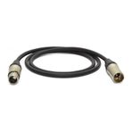 3 Pin Neutrik Xlr Erkek+xlr Dişi Audio Kablosu Metre 10 Metre