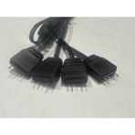 3 Pin Rgb Fan Çoğaltıcı 3 Pin 4 Port Argb Fan Çoğaltıcı Kablo