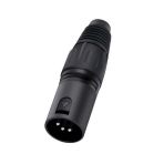 3 Pin Xlr Erkek Kaliteli Mikrofon Konnektörü