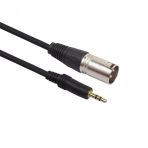3 Pin Xlr Erkek To 3.5 Mm Stereo Erkek Kablo 3 Metre