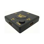 3 Port 4K UHD Destekli Hdmi Çoklayıcı HDMI Switch Çoğaltıcı