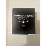 3 Port Ethernet Çoğaltıcı 10 100 1000 Gigabit Ethernet Çoğaltıcı