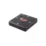 3 Port Hdmi Switch Hdmı Seçici 3 Giriş 1 Çıkış Hdmi Çoğaltıcı Hd1080p