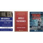 3 Set Ekonomi Kıtap Bir Borsa Spekulat0runun Anıları / Akıllı Yatırımcı / Trend Takıpcısı / 3 Set - Tür
