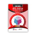 3.Seviye Dikkat Zeka ve Düşünce Becerileri Bilsem Hazırlık Tamamı Çözümlü Hazırlık Kitabı - Liyakat Yayınları