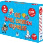 3. Sınıf 100 Temel Eserden Seçmeler Set 1 Keloğlan Altın Işık