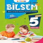 3. Sınıf 2025 Bilsem Sınına Hazırlık 5 Li Deneme Sını