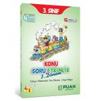 3. Sınıf 3. Dönem Konu Soru Etkinlik Kitabı Puan Yayınları
