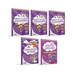 3 Sınıf-(5 Kitap) Set Dikkat ve Zeka Güçlendirme Hızlı Okuma Kitabım Robotik Kodlama