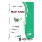3. Sınıf 5. Yarıyıl Devlet Bütçesi Konu Anlatımlı Soru Bankası (Kod 354)