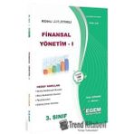 3. Sınıf 5. Yarıyıl Finansal Yönetim 1 Konu Anlatımlı Soru Bankası (Kod 352)