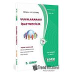 3. Sınıf 5. Yarıyıl Uluslararası İşletmecilik Konu Anlatımlı Soru Bankası Kod: 351