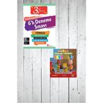 3. Sınıf 6'lı Poşet Deneme Sınavı - Ata Yayınları