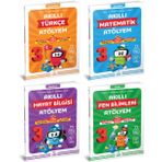 3. Sınıf Akıllı Atölyem Seti 4 Kitap Arı Yayıncılık