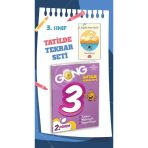 3.Sınıf Ara Dönem Tatil Seti Eğlenceli Ve Eğitici 2 Kitap : Soru Bankası Ve Küçük Kara Balık