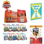 3. Sınıf Asya Efsanesi 10' Lu Hikaye Seti + Yaprak Test + Tekrar Et (Ciltli)