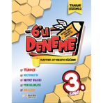 3. Sınıf Beceri Temelli Yeni Nesil Sorularla 6'lı Deneme Seti-Onburda Yayınları