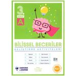 3. Sınıf Bilişsel Beceriler Geliştirme Aktiviteleri Seti 3 Kitap Curious & Genius Yayınları