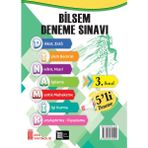 3. Sınıf Bilsem 5'Li Deneme Sınavı