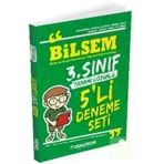 3. Sınıf Bilsem Deneme 5'Li Fasikül Tamamı Çözümlü