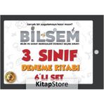 3. Sınıf Bilsem Deneme Sınavı Kitabı - Minik Bilgin Yayınları