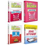 3.Sınıf Bilsem Hazırlık Kitapları 4'lü Set Editör Yayınları