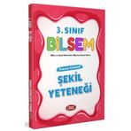 3. Sınıf Bilsem Hazırlık Şekil Yeteneği Tamamı Çözümlü - Data Yayınları