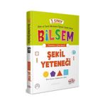 3. Sınıf Bilsem Hazırlık Şekil Yeteneği Tamamı Çözümlü - Editör Yayınları