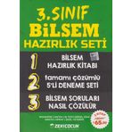 3. Sınıf Bilsem Hazırlık Seti Zeki Çocuk Yayınları
