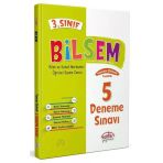 3. Sınıf Bilsem Tamamı Çözümlü 5 Deneme Yeni
