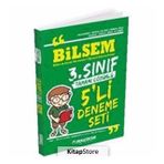 3. Sınıf Bilsem Tamamı Çözümlü 5'li Deneme