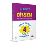 3. Sınıf Bilsem Tamamı Çözümlü Fasikül 4 Deneme Sınavı - Data Yayınları