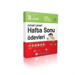 3. Sınıf Çarşaf Çarşaf Hafta Sonu Ödevleri Mutlu Yayıncılık